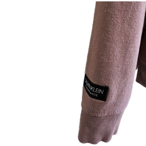 Calvin Klein Performance Crew Neck Pullover Sweatshirt - Picture 10 of 11